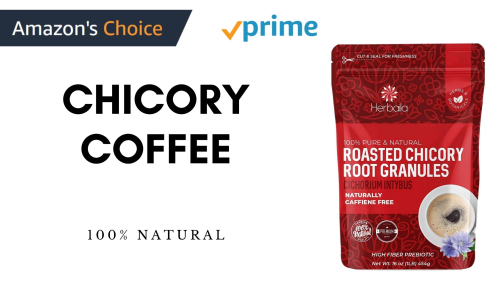 chicory root powder on Amazon